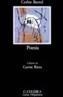 POESIA (CARLOS BARRAL) | 9788437610023 | BARRAL, CARLOS | Galatea Llibres | Librería online de Reus, Tarragona | Comprar libros en catalán y castellano online