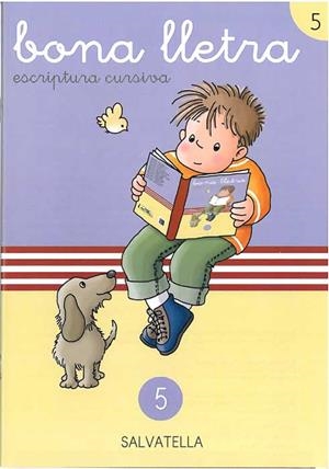 BONA LLETRA 5 | 9788472105027 | SABATÉ RODIÉ, TERESA | Galatea Llibres | Librería online de Reus, Tarragona | Comprar libros en catalán y castellano online