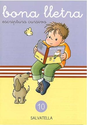 BONA LLETRA 10 | 9788472105072 | SABATÉ RODIÉ, TERESA/CAPELL TOMÁS, FERMÍ | Galatea Llibres | Librería online de Reus, Tarragona | Comprar libros en catalán y castellano online