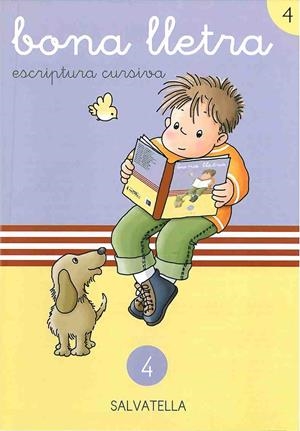 BONA LLETRA 4 | 9788472105010 | SABATÉ RODIÉ, TERESA/CAPELL TOMÁS, FERMÍ | Galatea Llibres | Librería online de Reus, Tarragona | Comprar libros en catalán y castellano online