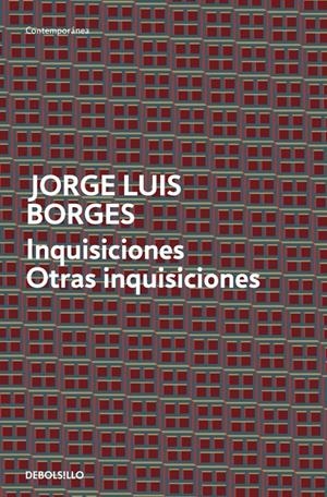 INQUISICIONES / OTRAS INQUISICIONES | 9788499089546 | BORGES, JORGE LUIS | Galatea Llibres | Llibreria online de Reus, Tarragona | Comprar llibres en català i castellà online