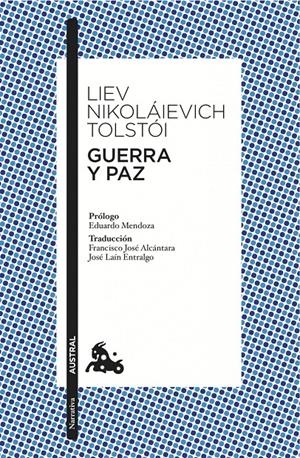 GUERRA Y PAZ | 9788408094074 | TOLSTOI, LEV NIKOLAEVICH | Galatea Llibres | Librería online de Reus, Tarragona | Comprar libros en catalán y castellano online