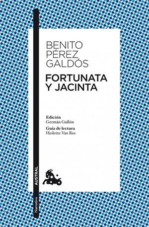 FORTUNATA Y JACINTA | 9788467033984 | PEREZ GALDOS, BENITO | Galatea Llibres | Llibreria online de Reus, Tarragona | Comprar llibres en català i castellà online