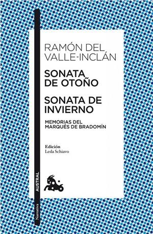 SONATA DE OTOÑO / SONATA DE INVIERNO | 9788467033502 | VALLE-INCLAN, RAMON | Galatea Llibres | Llibreria online de Reus, Tarragona | Comprar llibres en català i castellà online