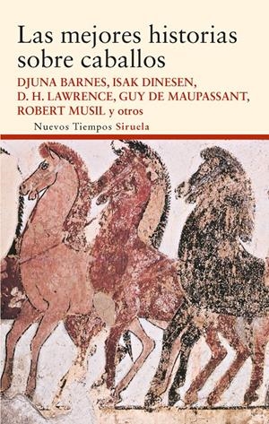 LAS MEJORES HISTORIAS SOBRE CABALLOS | 9788498419863 | KIPLING, RUDYARD/MAUPASSANT, GUY DE/LAWRENCE, D. H./LUGONES, LEOPOLDO/BARNES, DJUNA/OCAMPO, SILVINA | Galatea Llibres | Llibreria online de Reus, Tarragona | Comprar llibres en català i castellà online