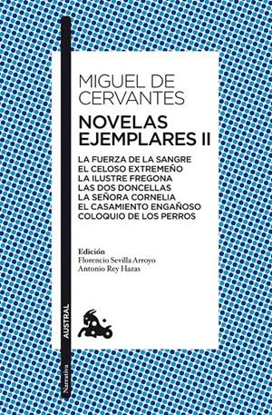 NOVELAS EJEMPLARES II | 9788467037784 | CERVANTES, MIGUEL DE | Galatea Llibres | Librería online de Reus, Tarragona | Comprar libros en catalán y castellano online