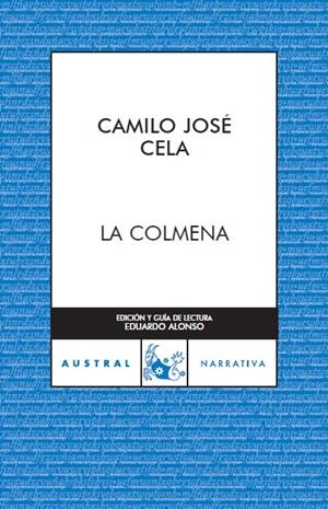 COLMENA, LA | 9788467023213 | CELA, CAMILO JOSE | Galatea Llibres | Llibreria online de Reus, Tarragona | Comprar llibres en català i castellà online