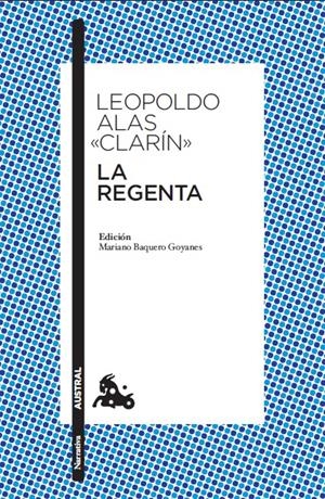 REGENTA, LA | 9788467033656 | ALAS «CLARÍN», LEOPOLDO | Galatea Llibres | Llibreria online de Reus, Tarragona | Comprar llibres en català i castellà online