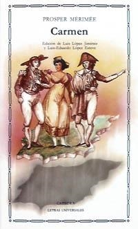 CARMEN | 9788437608112 | MÉRIMÉE, PROSPER | Galatea Llibres | Librería online de Reus, Tarragona | Comprar libros en catalán y castellano online