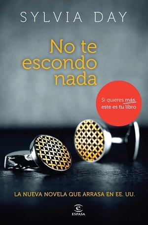 NO TE ESCONDO NADA (CROSSFIRE, 1) | 9788467009651 | DAY, SYLVIA | Galatea Llibres | Llibreria online de Reus, Tarragona | Comprar llibres en català i castellà online