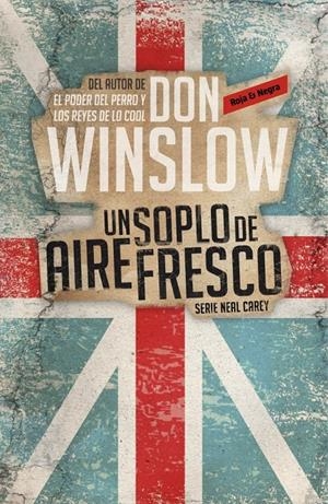 UN SOPLO DE AIRE FRESCO | 9788439726913 | WINSLOW, DON | Galatea Llibres | Llibreria online de Reus, Tarragona | Comprar llibres en català i castellà online