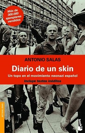 DIARIO DE UN SKIN | 9788484604686 | SALAS, ANTONIO | Galatea Llibres | Llibreria online de Reus, Tarragona | Comprar llibres en català i castellà online