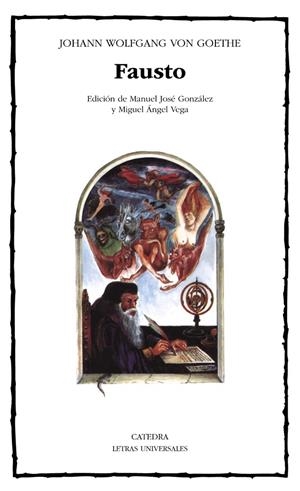 FAUSTO | 9788437606774 | GOETHE, JOHANN WOLFGANG VON | Galatea Llibres | Librería online de Reus, Tarragona | Comprar libros en catalán y castellano online