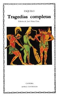 TRAGEDIAS COMPLETAS | 9788437604060 | ESQUILO | Galatea Llibres | Llibreria online de Reus, Tarragona | Comprar llibres en català i castellà online