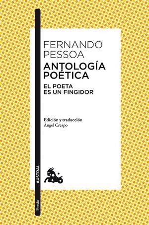 ANTOLOGÍA POÉTICA PESSOA | 9788467037913 | PESSOA, FERNANDO | Galatea Llibres | Librería online de Reus, Tarragona | Comprar libros en catalán y castellano online