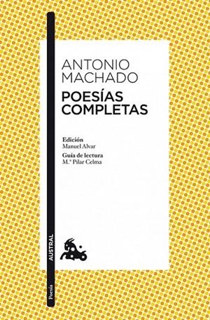 POESIAS COMPLETAS | 9788467033342 | MACHADO, ANTONIO | Galatea Llibres | Librería online de Reus, Tarragona | Comprar libros en catalán y castellano online