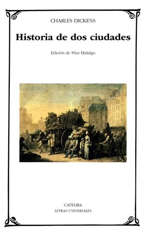 HISTORIA DE DOS CIUDADES | 9788437619538 | DICKENS, CHARLES | Galatea Llibres | Llibreria online de Reus, Tarragona | Comprar llibres en català i castellà online