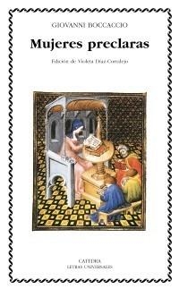 MUJERES PRECLARAS | 9788437626437 | BOCCACCIO, GIOVANNI | Galatea Llibres | Llibreria online de Reus, Tarragona | Comprar llibres en català i castellà online