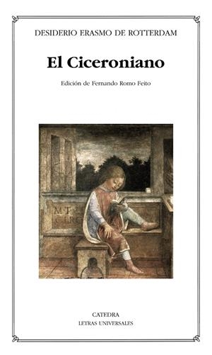 CICERONIANO O DEL MEJOR ESTILO DE ORATORIA | 9788437627595 | ROTTERDAM, ERASMO DE | Galatea Llibres | Librería online de Reus, Tarragona | Comprar libros en catalán y castellano online