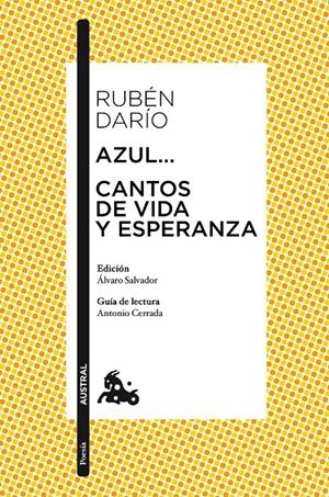 AZUL... / CANTOS DE VIDA Y ESPERANZA | 9788467039016 | DARIO, RUBEN | Galatea Llibres | Llibreria online de Reus, Tarragona | Comprar llibres en català i castellà online