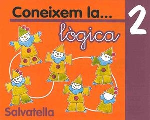 CONEIXEM LA LOGICA 2 | 9788484122173 | AA.VV. | Galatea Llibres | Librería online de Reus, Tarragona | Comprar libros en catalán y castellano online