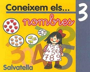 CONEIXEM ELS NOMBRES 3 | 9788484121978 | AAVV | Galatea Llibres | Librería online de Reus, Tarragona | Comprar libros en catalán y castellano online