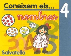 CONEIXEM ELS NOMBRES 4 | 9788484121985 | AAVV | Galatea Llibres | Librería online de Reus, Tarragona | Comprar libros en catalán y castellano online