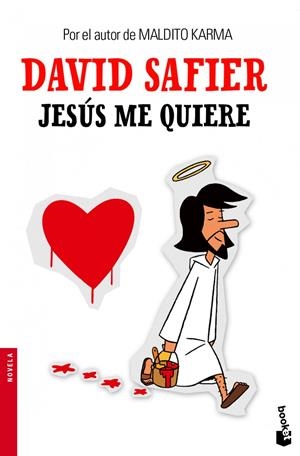 JESÚS ME QUIERE | 9788432205231 | SAFIER, DAVID | Galatea Llibres | Librería online de Reus, Tarragona | Comprar libros en catalán y castellano online