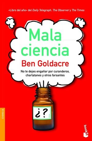 MALA CIENCIA | 9788408003779 | GOLDACRE, BEN | Galatea Llibres | Llibreria online de Reus, Tarragona | Comprar llibres en català i castellà online