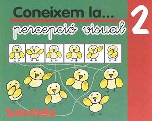CONEIXEM LA PERCEPCIO VISUAL 2 | 9788484122647 | SABATÉ RODIÉ, TERESA/CULLA PERARNAU, RITA | Galatea Llibres | Llibreria online de Reus, Tarragona | Comprar llibres en català i castellà online