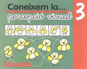 CONEIXEM LA PERCEPCIO VISUAL 3 | 9788484122654 | SABATE RODIE, TERESA/CULLA PERARNAU, RITA | Galatea Llibres | Llibreria online de Reus, Tarragona | Comprar llibres en català i castellà online