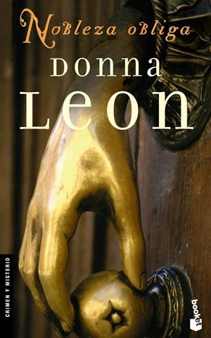 NOBLEZA OBLIGA | 9788432217685 | LEON, DONNA | Galatea Llibres | Llibreria online de Reus, Tarragona | Comprar llibres en català i castellà online