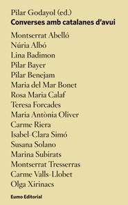 CONVERSES AMB CATALANES D'AVUI | 9788497664578 | GODAYOL, PILAR | Galatea Llibres | Llibreria online de Reus, Tarragona | Comprar llibres en català i castellà online