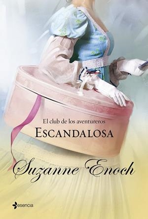CLUB DE LOS AVENTUREROS. ESCANDALOSA | 9788408007357 | SUZANNE ENOCH | Galatea Llibres | Librería online de Reus, Tarragona | Comprar libros en catalán y castellano online