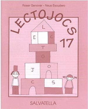 LECTOJOCS 17 | 9788484125921 | GENOVER HUGUET, ROSER | Galatea Llibres | Llibreria online de Reus, Tarragona | Comprar llibres en català i castellà online