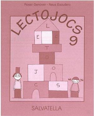 LECTOJOCS 9 | 9788484125082 | GENOVER I HUGUET, ROSER | Galatea Llibres | Llibreria online de Reus, Tarragona | Comprar llibres en català i castellà online