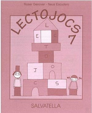 LECTOJOCS 7 | 9788484125068 | GENOVER, ROSER / ESCUDERO, NEUS | Galatea Llibres | Llibreria online de Reus, Tarragona | Comprar llibres en català i castellà online