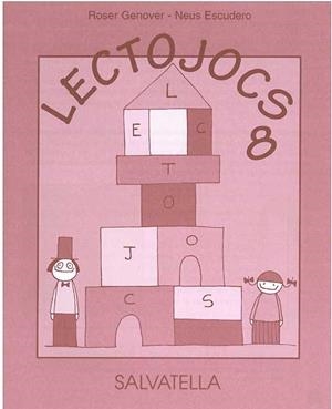 LECTOJOCS 8 | 9788484125075 | GENOVER, ROSER / ESCUDERO, NEUS | Galatea Llibres | Llibreria online de Reus, Tarragona | Comprar llibres en català i castellà online