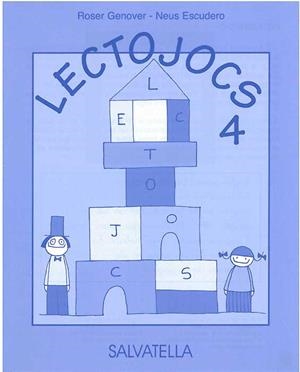 LECTOJOCS 4 | 9788484124658 | GENOVER I HUGUET, ROSER | Galatea Llibres | Llibreria online de Reus, Tarragona | Comprar llibres en català i castellà online