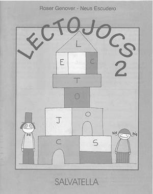 LECTOJOCS 2 | 9788484124498 | GENOVER HUGUET, ROSER | Galatea Llibres | Llibreria online de Reus, Tarragona | Comprar llibres en català i castellà online