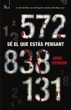 SÉ EL QUE ESTÀS PENSANT | 9788475882048 | VERDON, JOHN | Galatea Llibres | Librería online de Reus, Tarragona | Comprar libros en catalán y castellano online