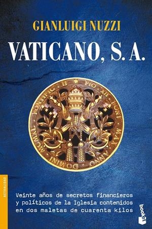 VATICANO, S. A. | 9788427039087 | NUZZI, GIANLUIGI | Galatea Llibres | Llibreria online de Reus, Tarragona | Comprar llibres en català i castellà online
