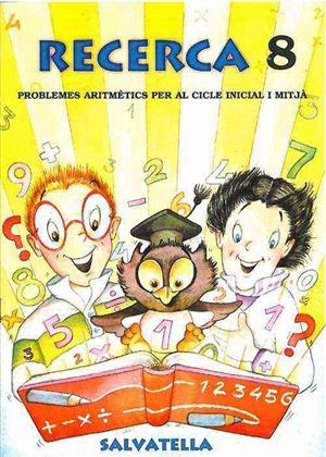 RECERCA 8 | 9788472109704 | BORI VIVAS, Mª PILAR | Galatea Llibres | Llibreria online de Reus, Tarragona | Comprar llibres en català i castellà online