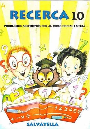 RECERCA 10 | 9788484121091 | AAVV | Galatea Llibres | Librería online de Reus, Tarragona | Comprar libros en catalán y castellano online