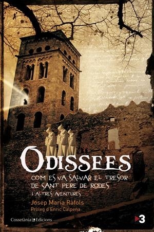 ODISSEES | 9788490340073 | RÀFOLS, JOSEP MARIA | Galatea Llibres | Librería online de Reus, Tarragona | Comprar libros en catalán y castellano online