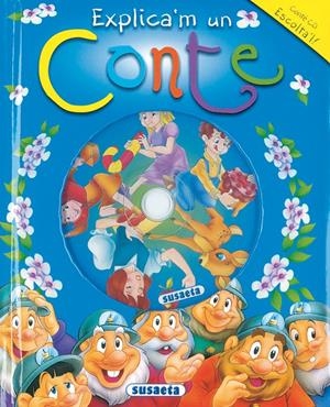 EXPLICA'M UN CONTE + CD | 9788430556380 | VARIOS AUTORES | Galatea Llibres | Librería online de Reus, Tarragona | Comprar libros en catalán y castellano online