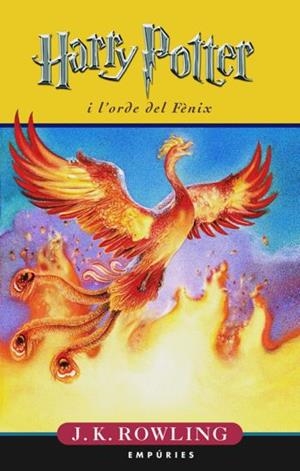 HARRY POTTER I L'ORDE DEL FENIX | 9788497870245 | ROWLING, J.K. | Galatea Llibres | Librería online de Reus, Tarragona | Comprar libros en catalán y castellano online