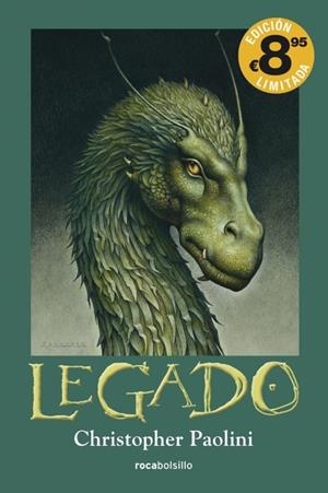 LEGADO -BOLS- | 9788492833856 | PAOLINI, CHRISTOPHER | Galatea Llibres | Librería online de Reus, Tarragona | Comprar libros en catalán y castellano online