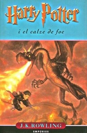 HARRY POTTER I EL CALZE DE FOC (ED.TELA) | 9788475967905 | ROWLING, J.K. | Galatea Llibres | Librería online de Reus, Tarragona | Comprar libros en catalán y castellano online