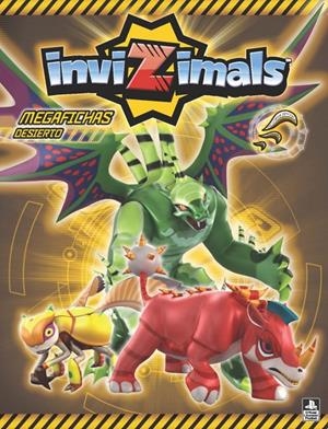 MEGAFICHAS DESIERTO INVIZANIMALS | 9788401905865 | Galatea Llibres | Librería online de Reus, Tarragona | Comprar libros en catalán y castellano online